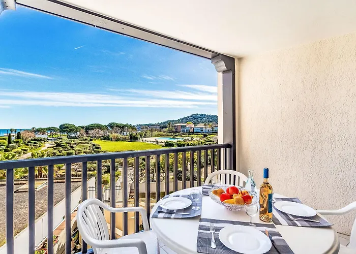 Apartment Les Marines De Gassin-15 By Interhome *